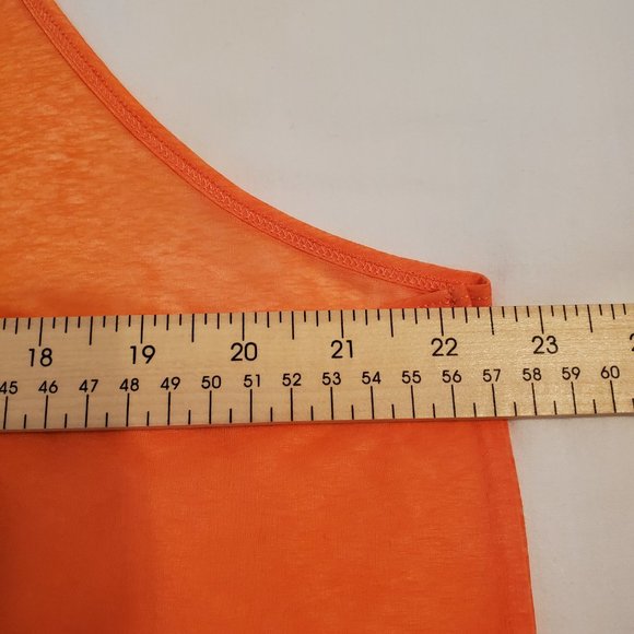 Ideology Athletic Tank Top color orange 100% polyester Size XXL - Picture 10 of 10